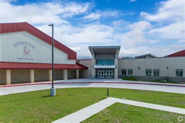 Marble Falls High School - Marble Falls