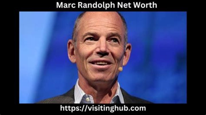 Marc Randolph Net Worth 2024