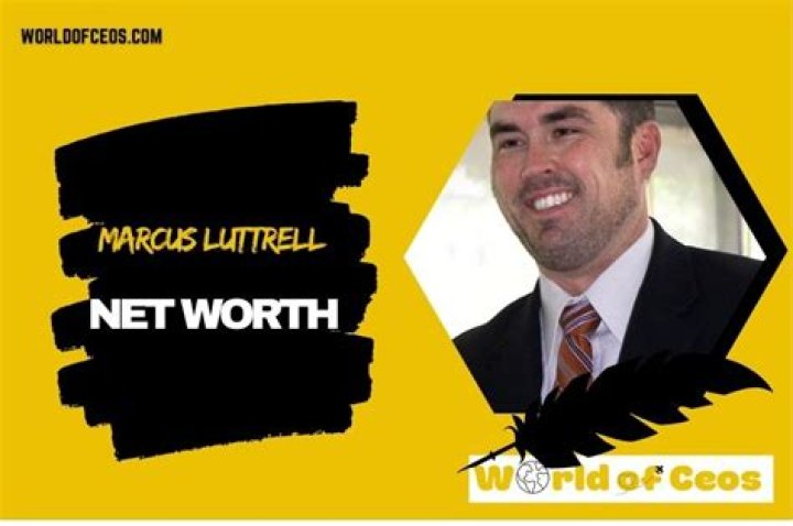 Marcus Luttrell Net Worth 2024