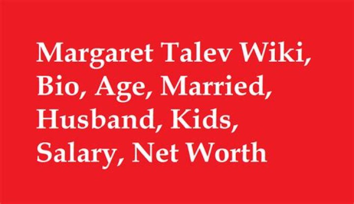 Margaret Talev Bio, Age, Height, Husband, Salary, Net worth, Axios