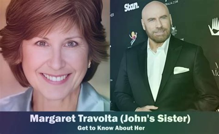 Margaret Travolta: Who Is John Travolta's Sister?