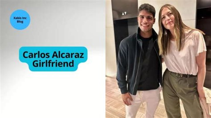 Maria Gonzalez Gimenez (Carlos Alcaraz’s Girlfriend): Wiki, Bio, Age, Height
