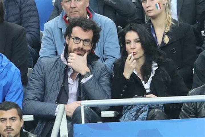 Marie Drucker Et Son Nouveau Compagnon