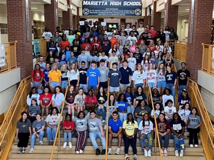 Marietta High School - Marietta