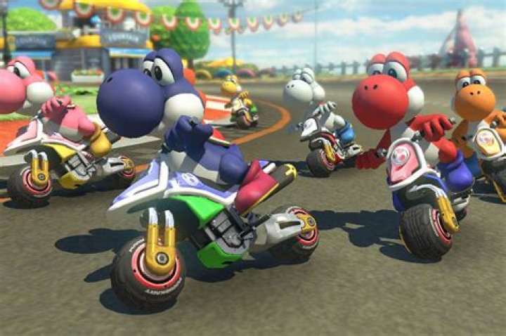Mario Kart 8 Deluxe’s auto-accelerate option is saving a lot of thumbs