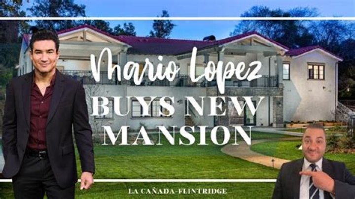 Mario Lopez New House