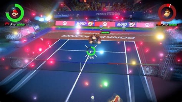 Mario Tennis Aces: How to Drop Shot