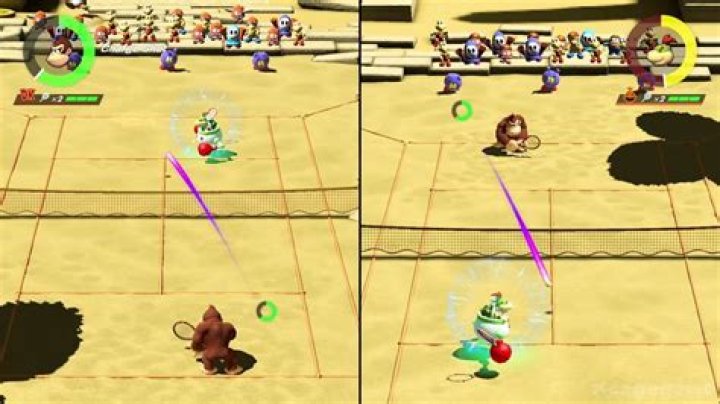 Mario Tennis Aces: How to Play Splitscreen Multiplayer