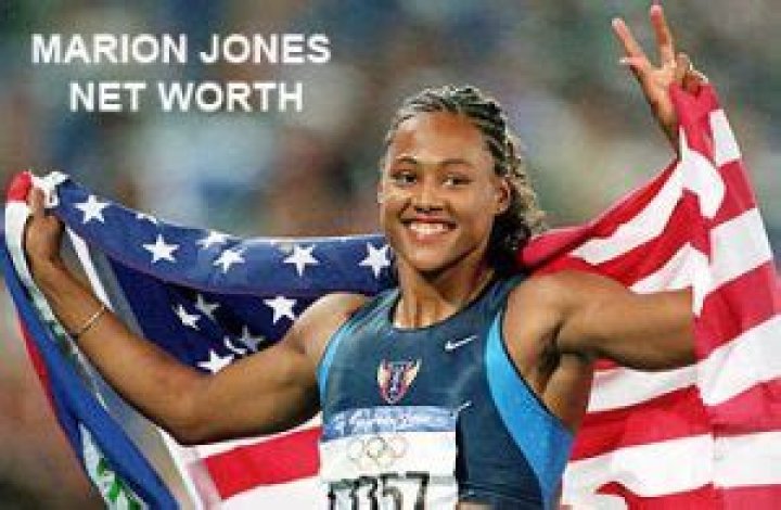 Marion Jones Net Worth 2024