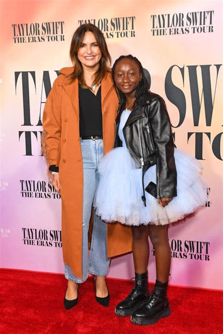 MARISKA HARGITAY AND DAUGHTER ATTEND ‘TAYLOR SWIFT: THE ERAS TOUR’