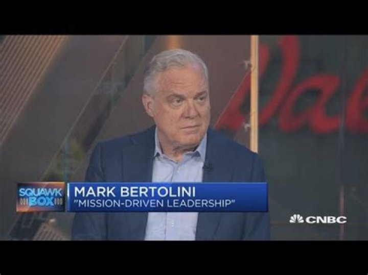 Mark Bertolini Net Worth 2024