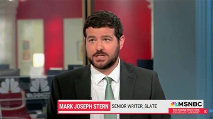 Mark Joseph Stern Bio, Age, Height, Wife, Salary, Net Worth Slate