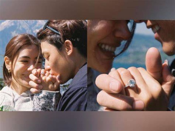 Mark Prin And Girlfriend Kimberley Woltemas Got Engaged In 2022