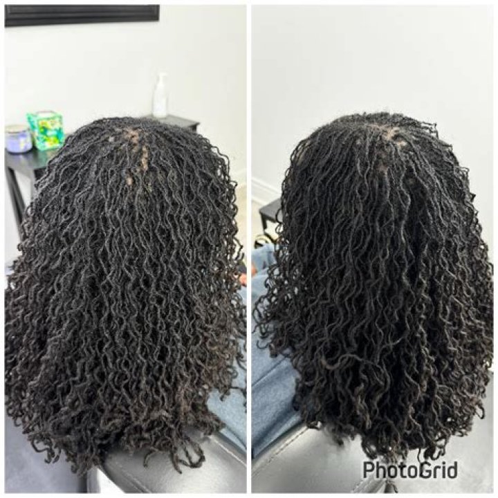 MARLEY RAE MCCALL AND HER LOVELY LOCS