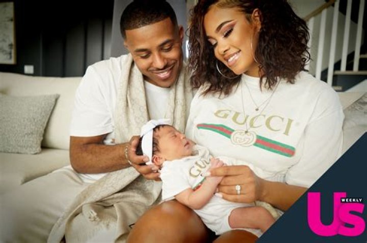 MARQUES HOUSTON AND WIFE MIYA WELCOME THEIR FIRST CHILD TOGETHER