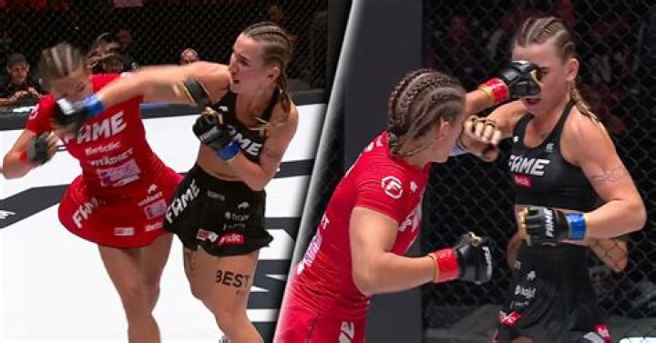 Marta Linkiewicz Biography, Age, Nationality, MMA, Net worth