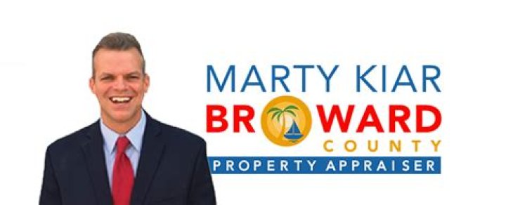 	Marty Kiar, property appraiser, Broward County	