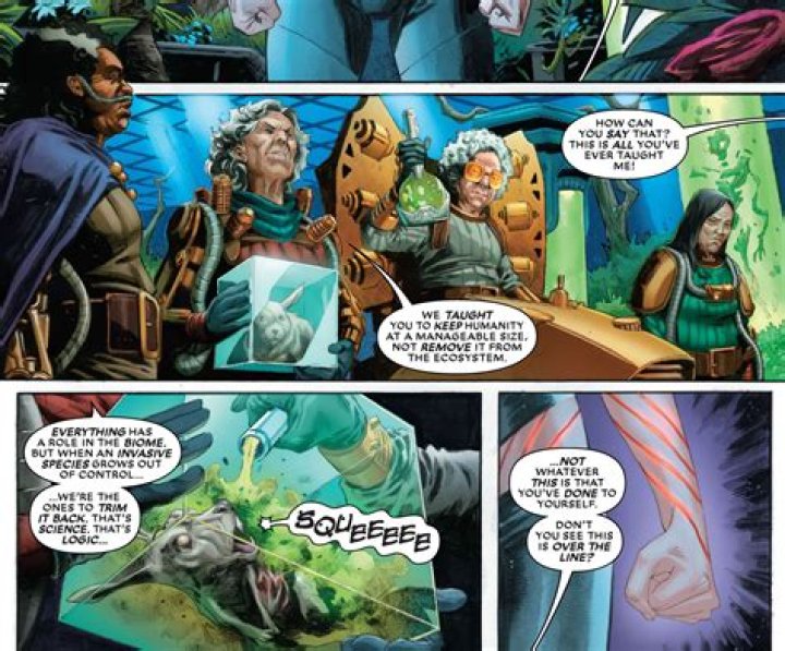 Marvel Comics celebrates 50 years of the swamp creature Man-Thing