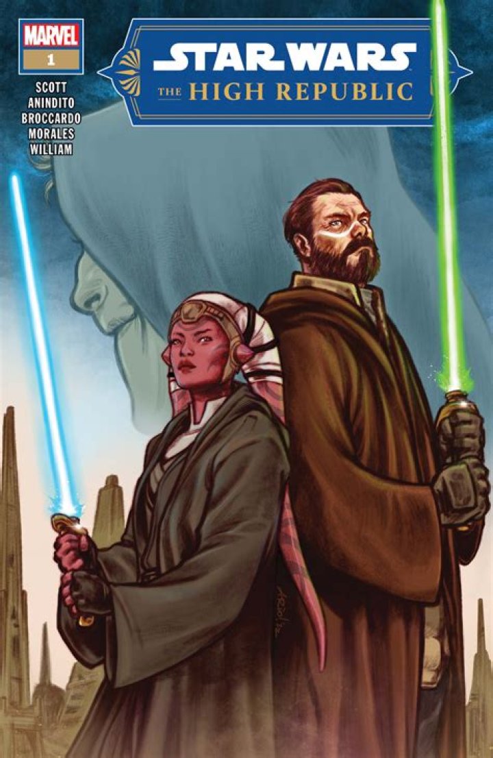 Marvel Comics’ Star Wars: The High Republic comic gets a new preview