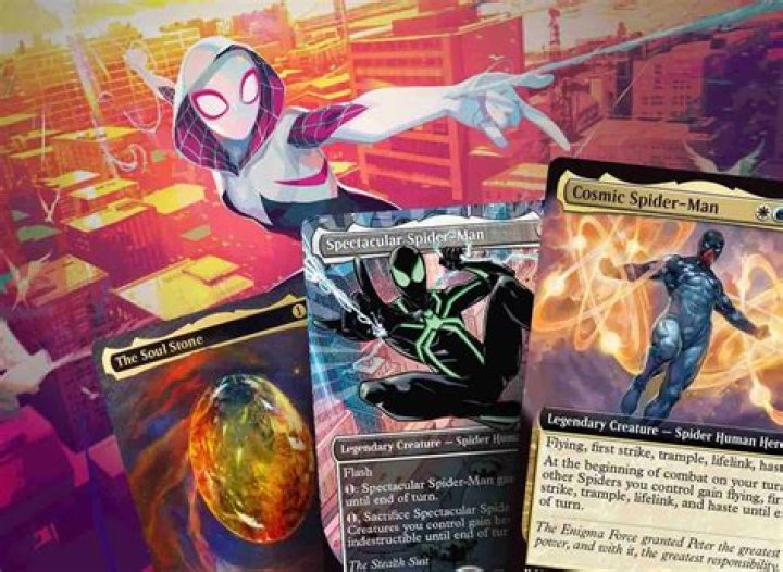 Marvel Magic: The Gathering cards coming in 2025