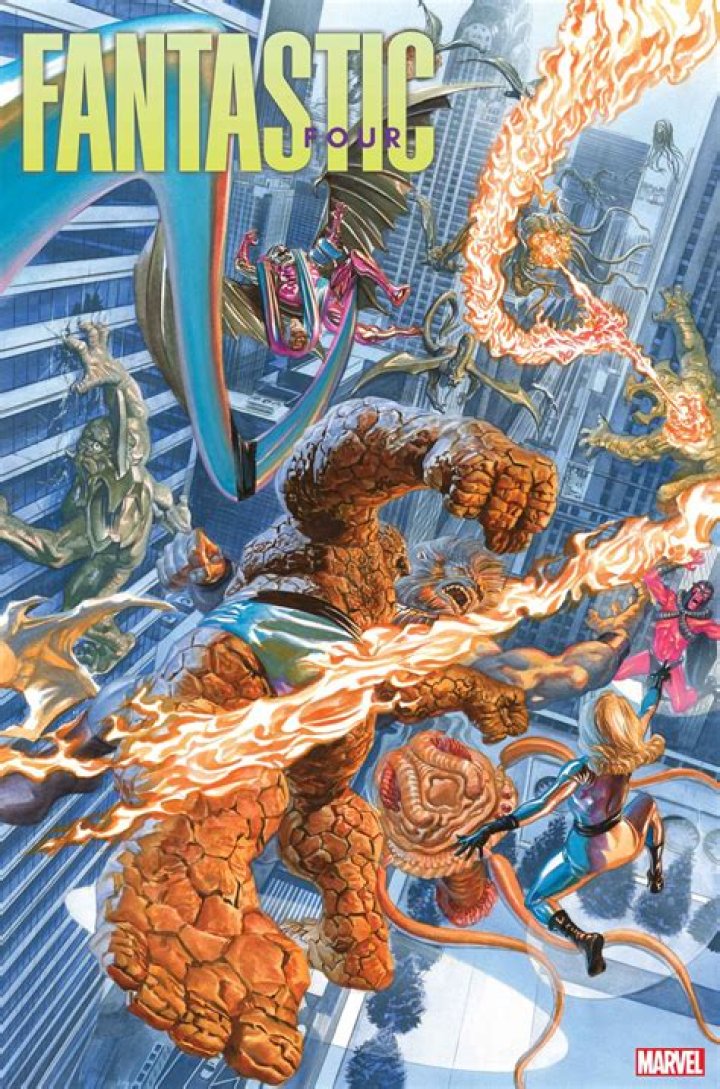 Marvel’s Fantastic Four reboot is inspired by Guy Fieri