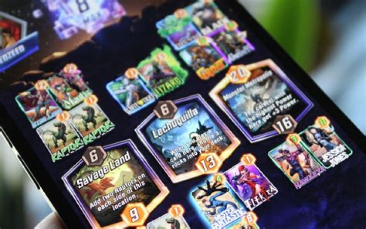 Marvel Snap is a more approachable card game