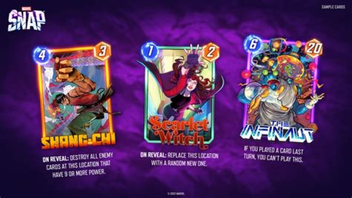 Marvel Snap is a new card game from ex-Hearthstone devs