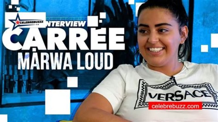 Marwa Loud Enceinte