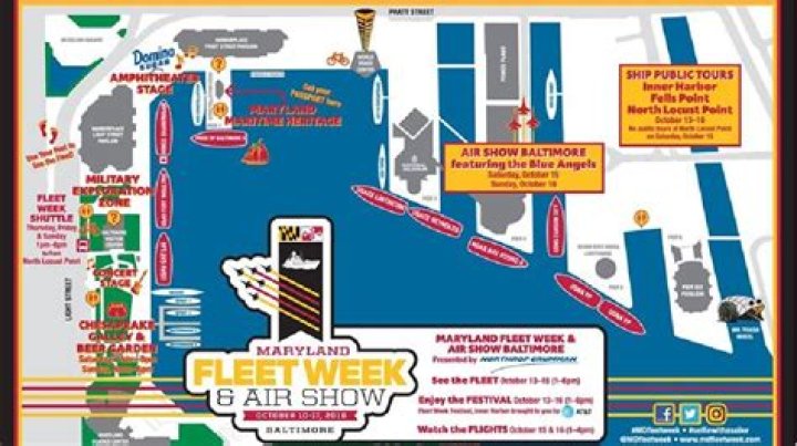 	Maryland Fleet Week and Air Show will be taking over Baltimore this weekend	