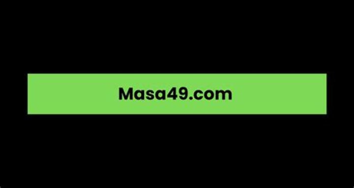 Masa49.in: A Comprehensive Guide To Online Gaming And Its Impact On Players