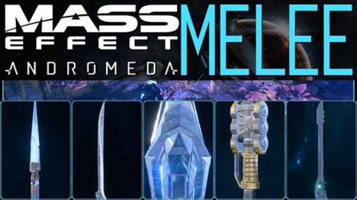 Mass Effect Andromeda: Best Melee Weapons