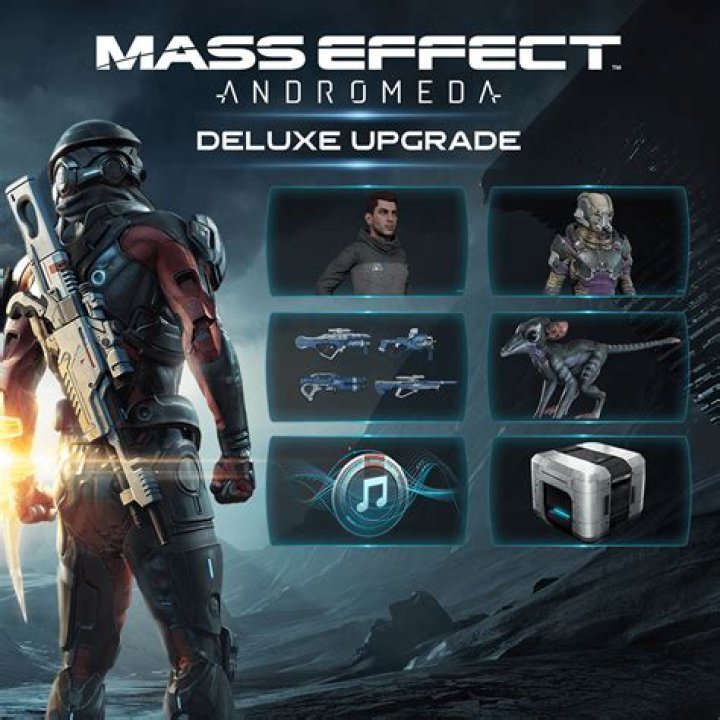 Mass Effect Andromeda Deluxe Items: How to Redeem & Troubleshooting