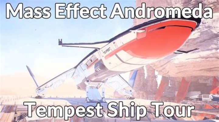 Mass Effect Andromeda: Everything on the Tempest Ship