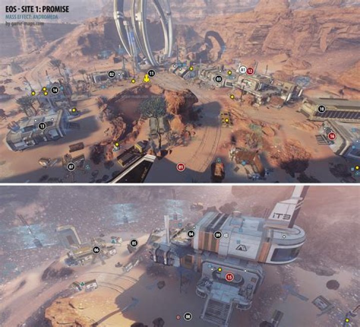 Mass Effect Andromeda: How to Get Back to the Tempest From a Planet