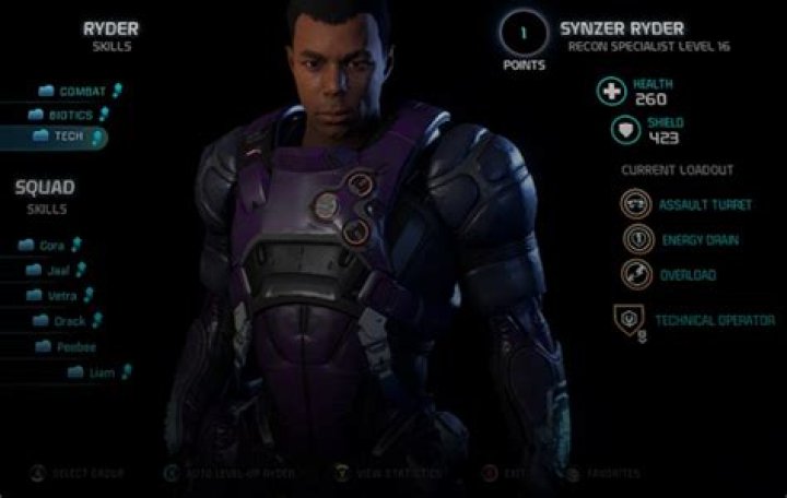 Mass Effect Andromeda: How to Unlock the Unknown Tech Skill