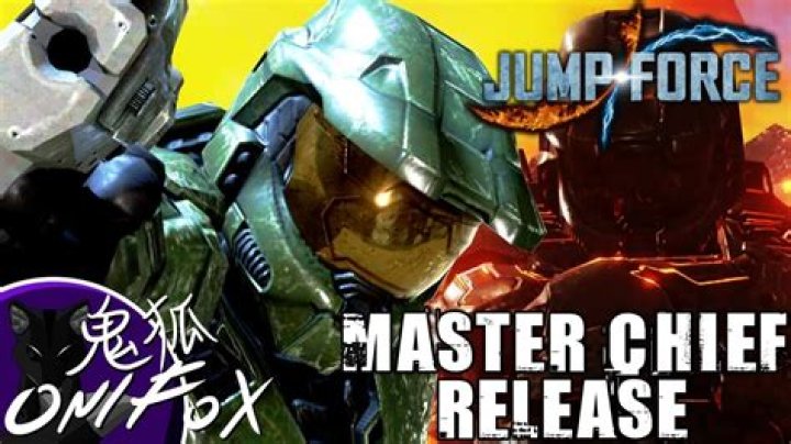 Master Chief Jump Force: Master Chief Joins Jump Force Through a Mod