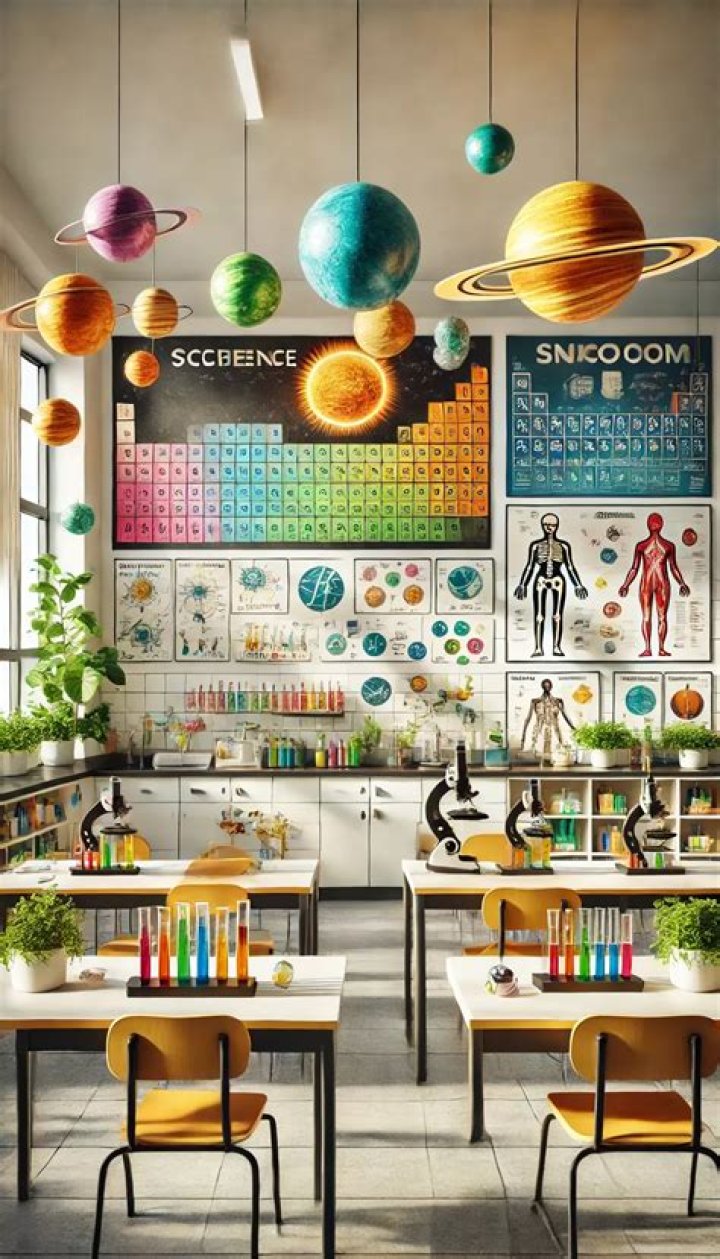 Math/Science Classroom Library- Extreme Makeover
