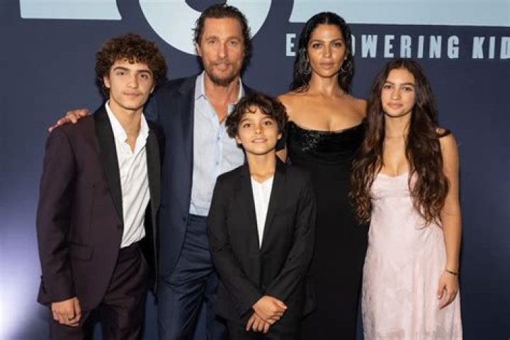 Matthew McConaughey's Children: A Deep Dive Into Family Life