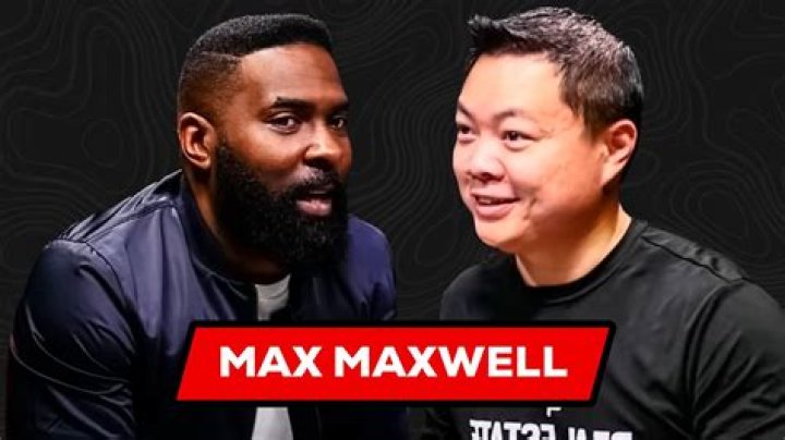 Max Maxwell Net Worth 2024