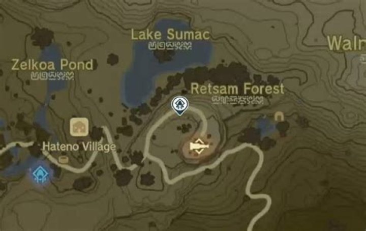 Mayahisik Shrine location and walkthrough in Zelda: TOTK