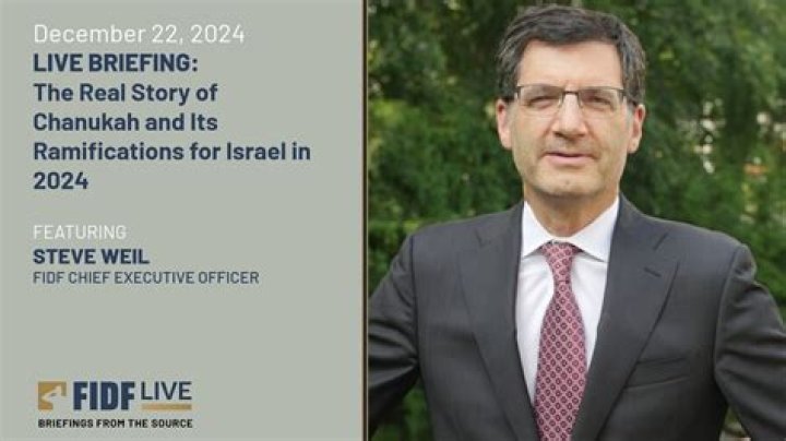 	Meet FIDF CEO Rabbi Steven Weil	