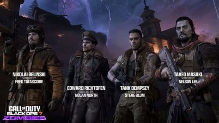 Meet the Voice Actors of Black Ops 4 Zombies’ Voice Cast