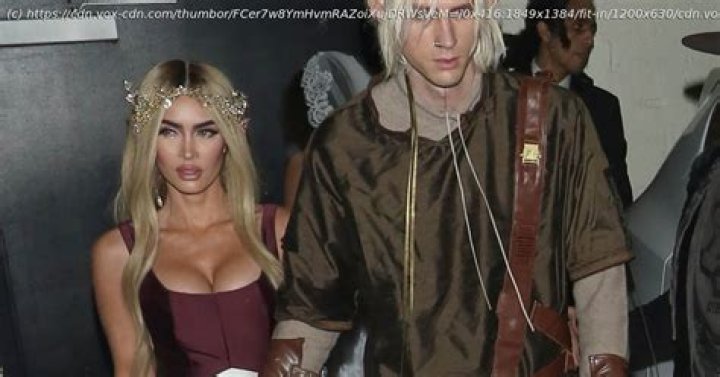 Megan Fox and MGK’s Zelda and Link cosplay really went for it