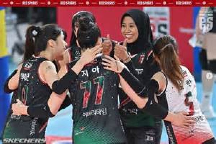 Megawati Cetak 24 Poin, Red Sparks Kalah 1-3
