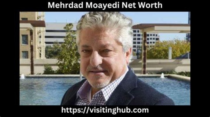 Mehrdad Moayedi Net Worth | Age, Height, Weight, Dating And More