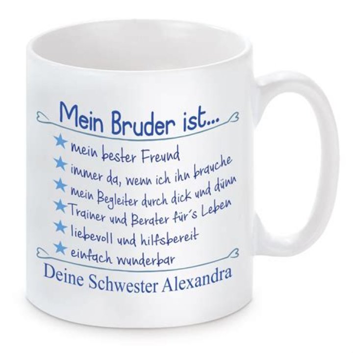 „Mein Bruder ist eindeutig besser“