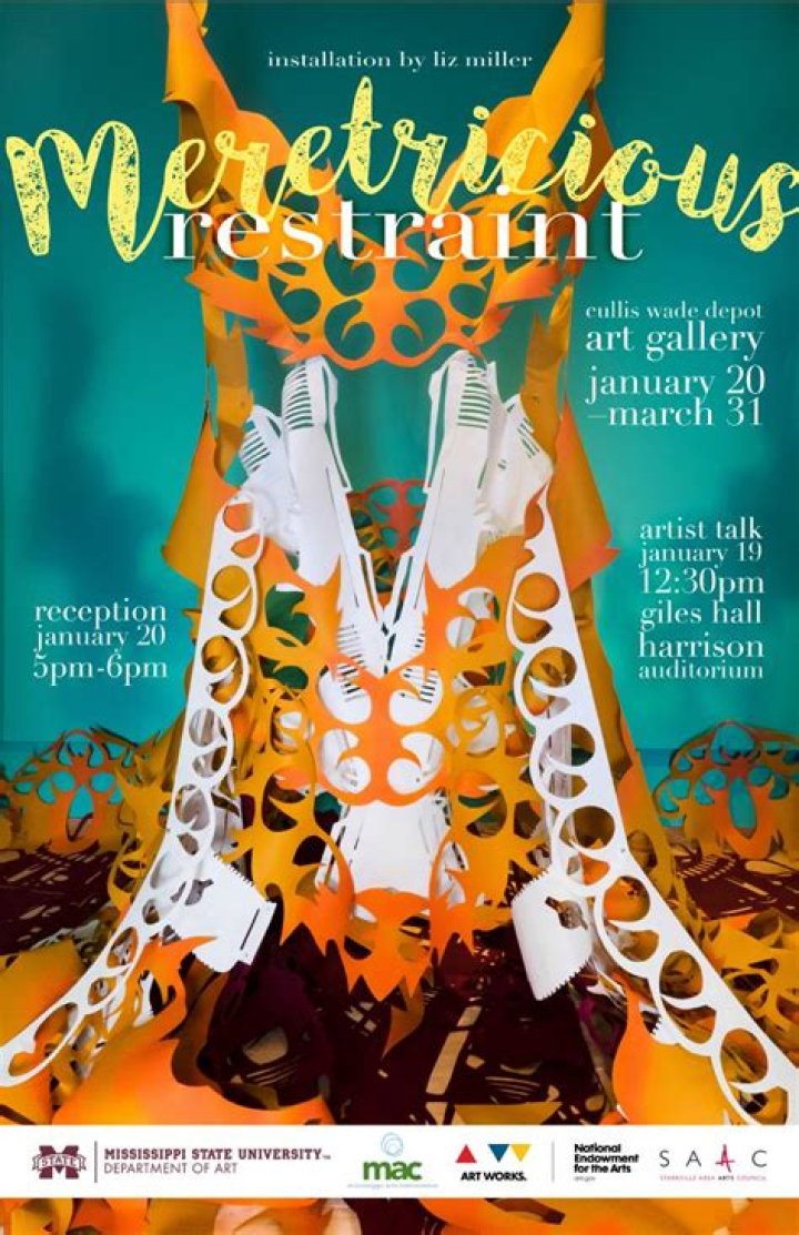 ‘Meretricious Restraint’ exhibit opens at MSU’s Cullis Wade gallery