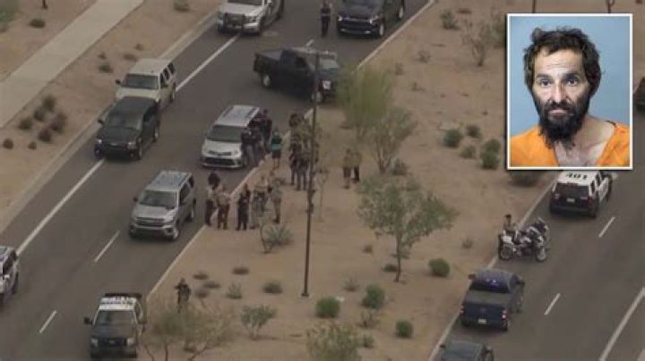 Mesa manhunt suspect identified, booked into jail