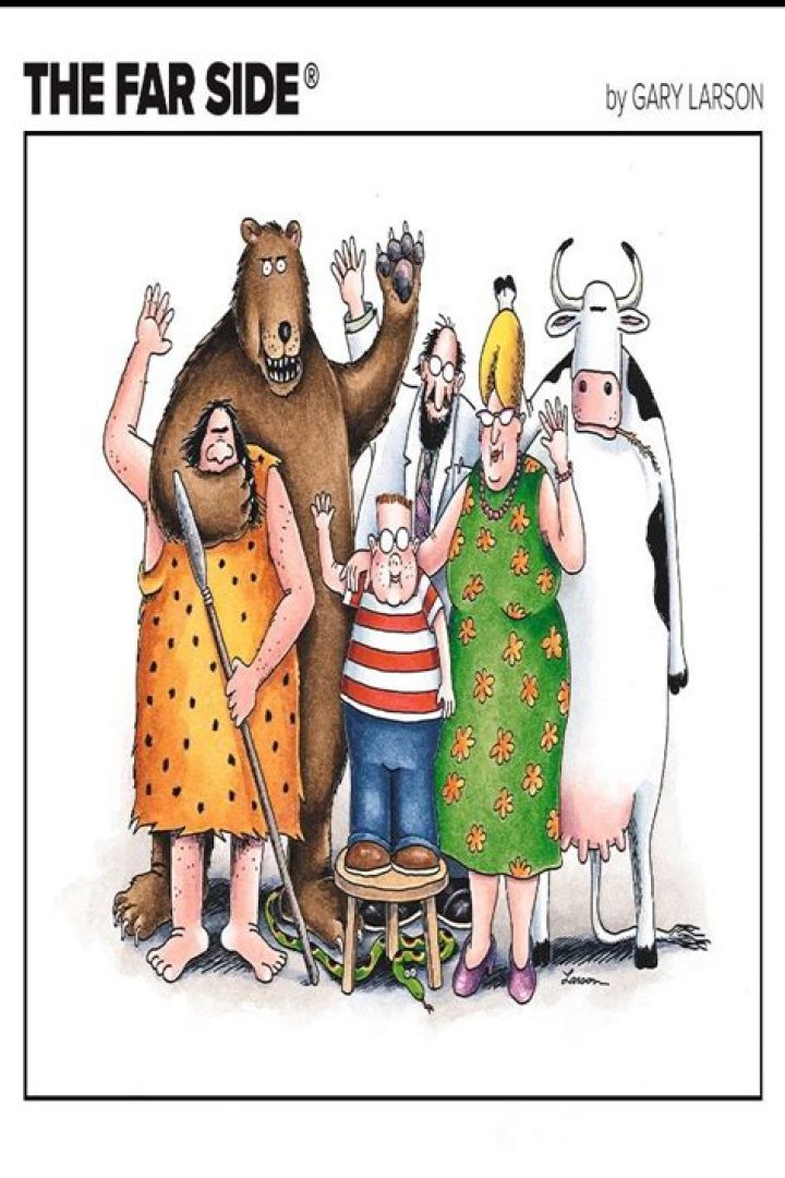 	MESSAGES FROM THE FAR SIDE	