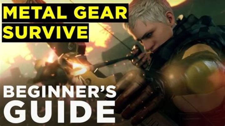 Metal Gear Survive: How to Customize Character Appearance